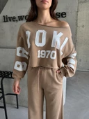 Vizon Brooklyn 1970 Baskılı Eşofman Takımı thumbnail 3