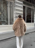 Camel Bird Peluş Mont thumbnail 10