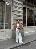 Camel Bird Peluş Mont thumbnail 8