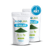 Algolina Spirulina Tozu 100 Gr  2 Adet thumbnail 1
