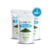 Algolina Spirulina Tozu 100 Gr 3 Adet thumbnail 2
