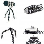 Deyatech 32cm Gorilla Tripod 10 Kg Taşıma Kapasiteli thumbnail 3