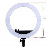 Deyatech 14 Inch Pro Ring Light 3200k-5500k Renk Aralığı thumbnail 4