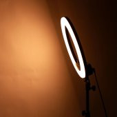 Deyatech 14 Inch Pro Ring Light 3200k-5500k Renk Aralığı thumbnail 6
