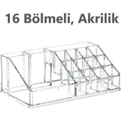 Boxup 16 Bölmeli Makyaj Organizeri thumbnail 4