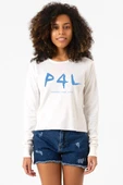 Outer Banks P4L Ekru Ekstra Uzunkol Sweatshirt thumbnail 1