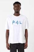 Outer Banks P4L Beyaz Erkek Oversize Tshirt thumbnail 1