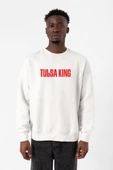 Tulsa King Lettern Beyaz Erkek 2ip Sweatshirt thumbnail 1