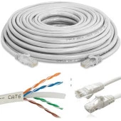 Cat6 Ethernet & İnternet Kablosu 25 Metre Concord C5509 thumbnail 3