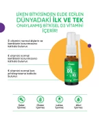 Vitago D3 Vitamini,K2 İçeren Oral Sprey thumbnail 2