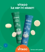 2li Paket-Vitago Multivitamin+Kalsiyum Efervesan Tablet thumbnail 3