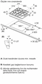 Bosch PBP6C5K80O Inox Ankastre Ocak thumbnail 6