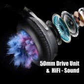 Oneodio Studio Hi-Fi 3.5mm Kulaklık thumbnail 4