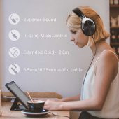 Oneodio Studio Hi-Fi 3.5mm Kulaklık thumbnail 5