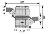Vetus NLP50 Waterlock thumbnail 2