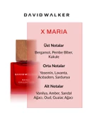 David Walker NICHE X MARIA 50ML Parfüm thumbnail 1