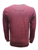 Rey Polo R02706 Erkek Basic Selanik Sıfır Yaka Sweatshirt thumbnail 2