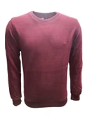 Rey Polo R02706 Erkek Basic Selanik Sıfır Yaka Sweatshirt thumbnail 1