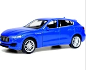 Çek Bırak Metal Araba 1/32 - Mavi thumbnail 1