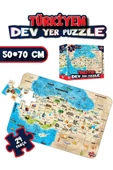 Kidsan Türkiyem Dev Yer Puzzle thumbnail 3