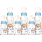 Bebsi Cam Biberon Seti Mavi (250ML+125ML) (3 Lü Set) thumbnail 1