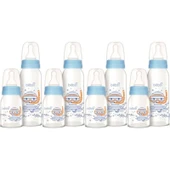 Bebsi Cam Biberon Seti Mavi (250ML+125ML) (4 Lü Set) thumbnail 1