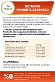 Nutraxin Probiota Advanced 60 Tablet thumbnail 2