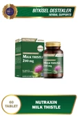 Nutraxin Milk Thistle 200 Mg 60 Tablet thumbnail 1