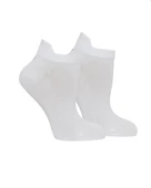 Thermoform Bambu 3'lü Unisex Patik Çorap Beyaz thumbnail 2