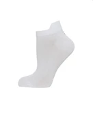Thermoform Bambu 3'lü Unisex Patik Çorap Beyaz thumbnail 5