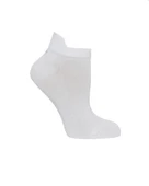 Thermoform Bambu 3'lü Unisex Patik Çorap Beyaz thumbnail 4