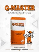 Q-master Isı Yalıtım Levhası Sıva Harcı thumbnail 1
