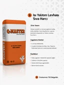 Q-master Isı Yalıtım Levhası Sıva Harcı thumbnail 2