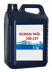 SİLİKON YAĞI 200 CST - 5 KG thumbnail 1