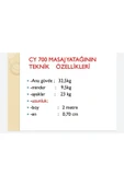 Masaj Yatağı Cy 7000 thumbnail 5