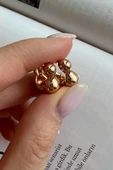 BONY ( ALTIN KAPLAMA KÜPE ) thumbnail 2