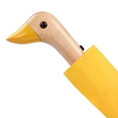 Original Duckhead Duck Kompakt Şemsiye -Sarı thumbnail 7