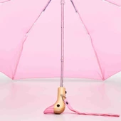Original Duckhead Duck Kompakt Şemsiye - Pembe thumbnail 6