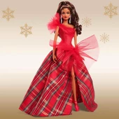 Barbie 2024 Mutlu Yıllar Bebeği HRM63 thumbnail 2