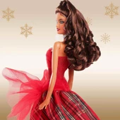 Barbie 2024 Mutlu Yıllar Bebeği HRM63 thumbnail 4