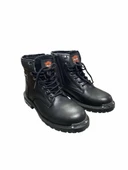 Motor Steyle Fermuarlı Polarlı Unisex Bot thumbnail 2