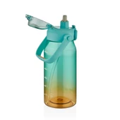 Shotay Gradient Su Matarası Tritan Mavi 1500Ml thumbnail 2