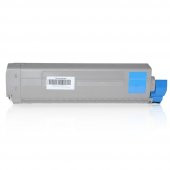 Oki C822 Muadil Toner Mavi 44844627 thumbnail 4