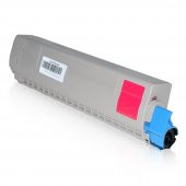 Oki C822 Muadil Toner Kırmızı 44844626 thumbnail 3