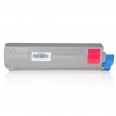 Oki C822 Muadil Toner Kırmızı 44844626 thumbnail 4