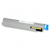 OKI 43837133 / C9655 Muadil Toner Sarı thumbnail 1