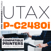 Utax CK-8520 Muadil Toner Set thumbnail 3