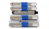 OKI MC363 Muadil Toner Takım thumbnail 5