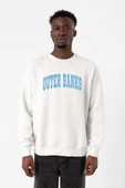 Outer Banks Lettern Beyaz Erkek 2ip Sweatshirt thumbnail 1