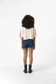 Tulsa King Lettern Bej Kadın Crop Tshirt thumbnail 3